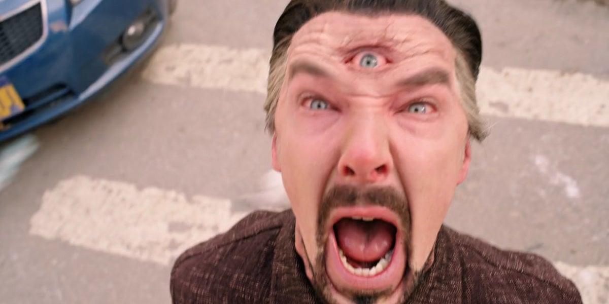 Doctor Strange in the Multiverse of Madness