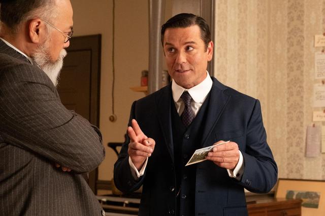 A still from Murdoch Mysteries season 18