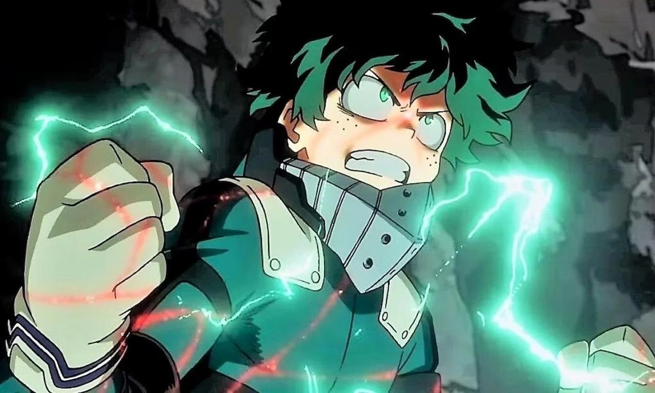 My Hero Academia Deku