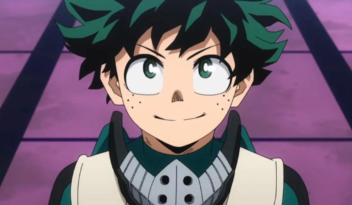 My Hero Academia - Izuku