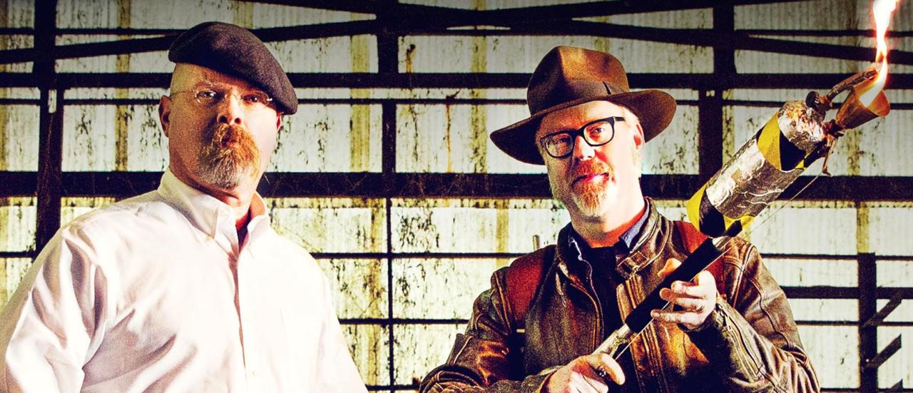 Cropped poster for Mythbusters