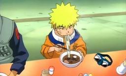 Naruto Eating Ramen