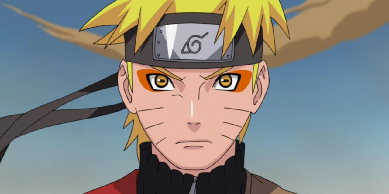 Naruto in Sage Mode