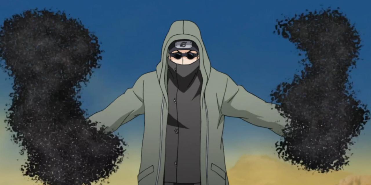 Shino in Naruto