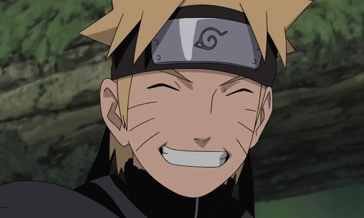 Naruto Smiling In Shippoden