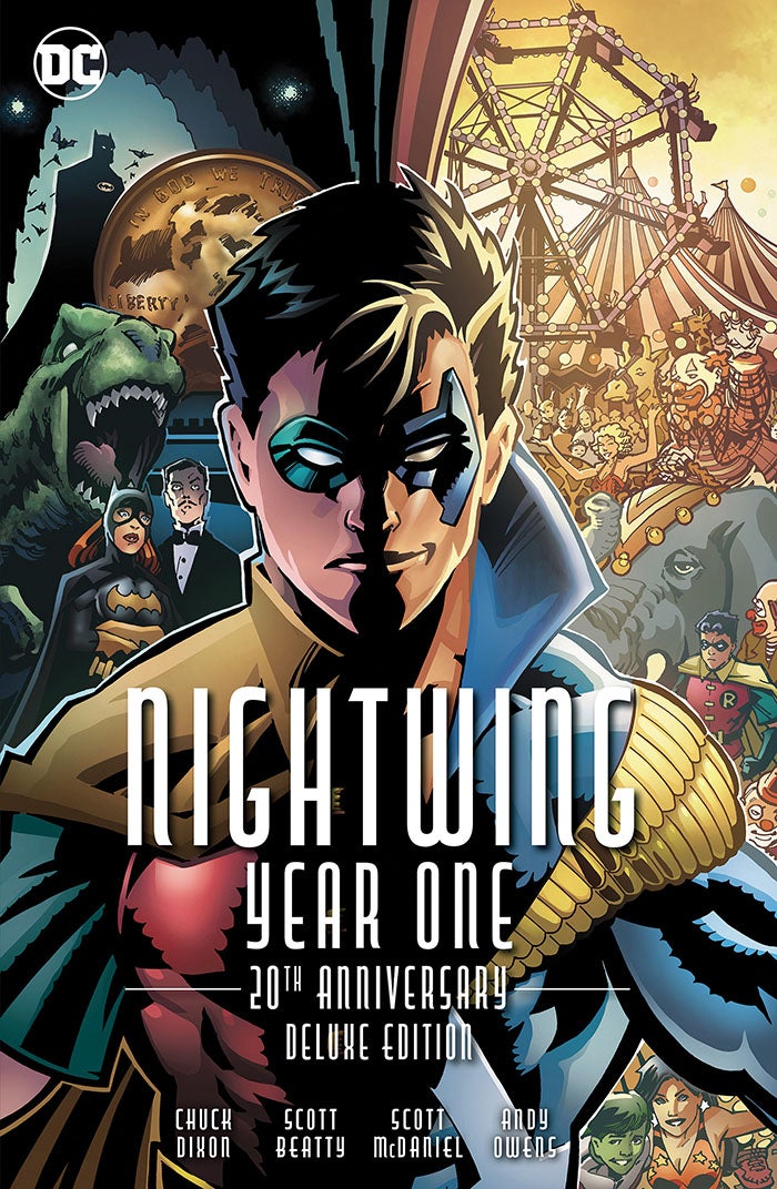 Nightwing: Year One 20th Anniversary Deluxe Edition