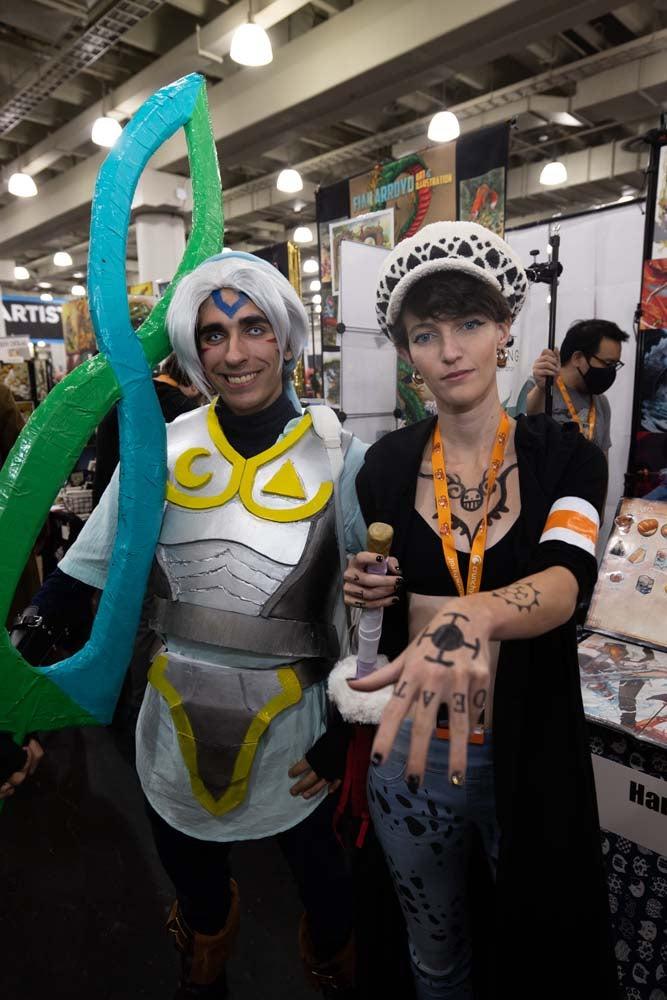 New York Comic Con 2022 cosplay