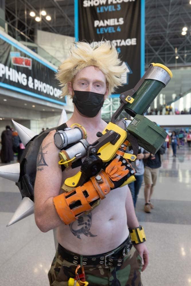 New York Comic Con 2022 cosplay