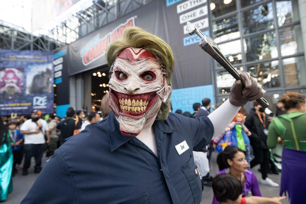 New York Comic Con 2022 cosplay