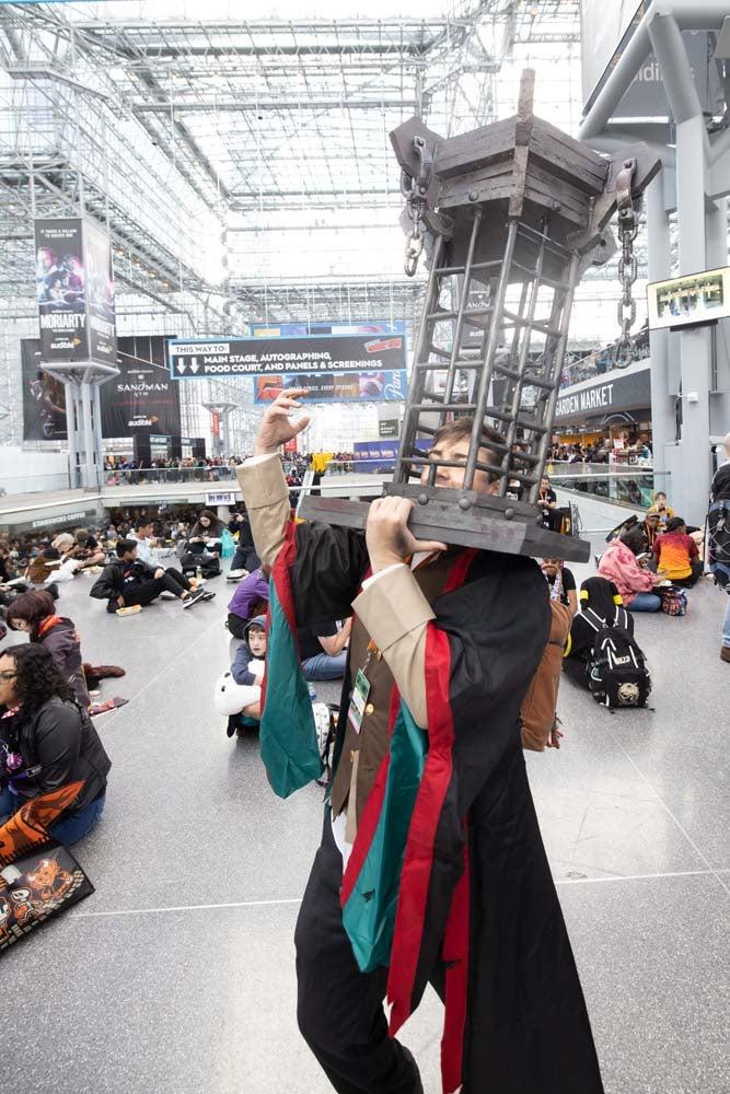 New York Comic Con 2022 cosplay