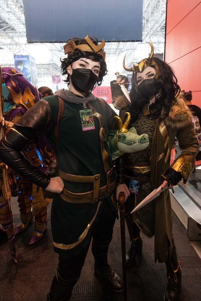 New York Comic Con 2022 cosplay