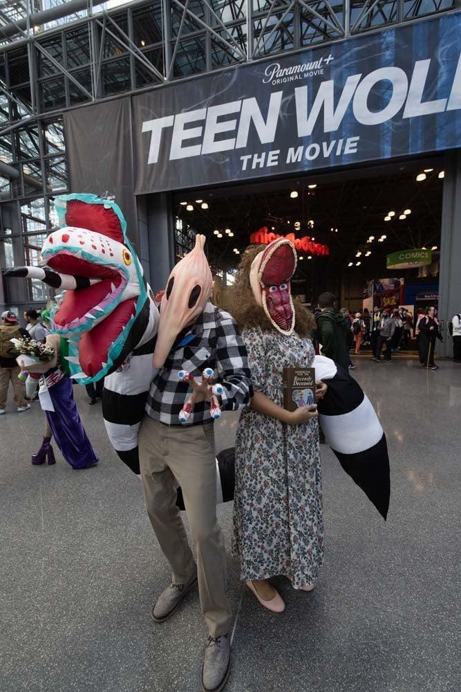 New York Comic Con 2022 cosplay