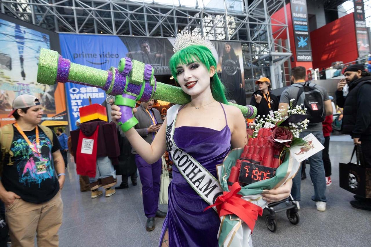 New York Comic Con 2022 cosplay