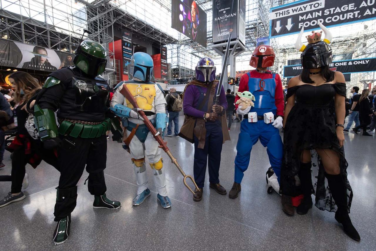 New York Comic Con 2022 cosplay