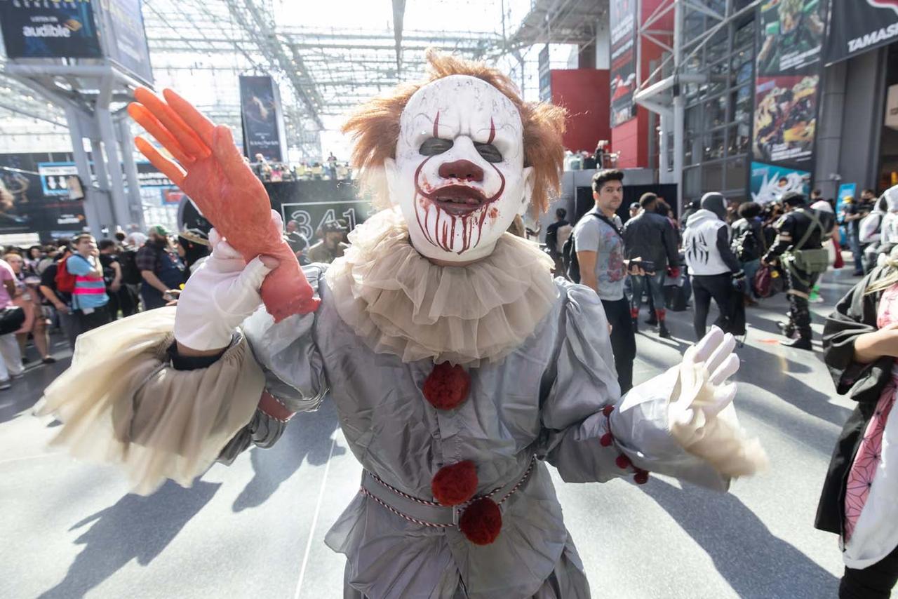 New York Comic Con 2022 cosplay