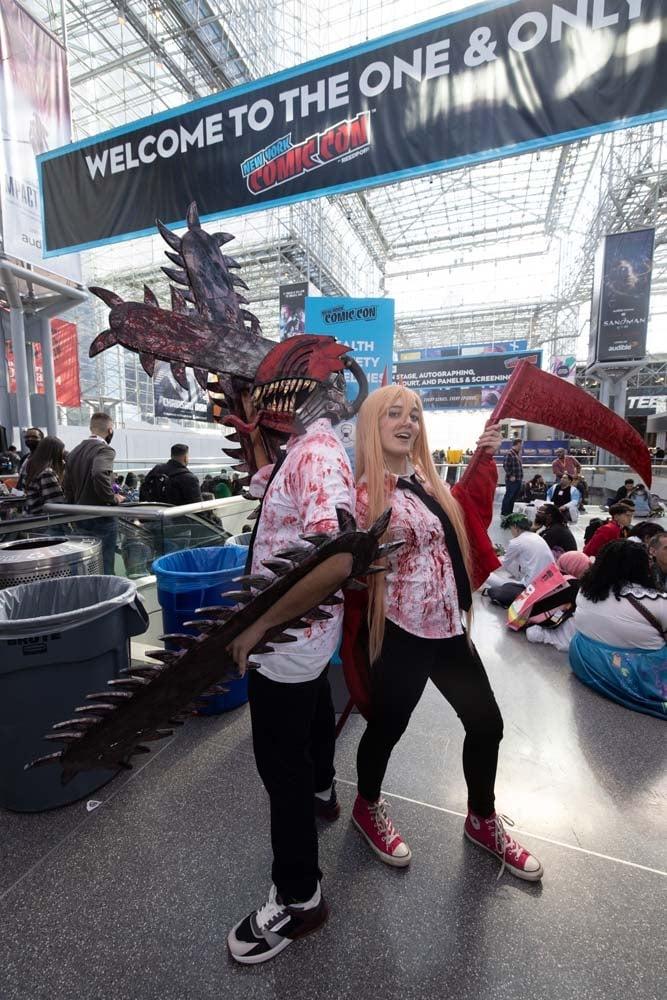 New York Comic Con 2022 cosplay