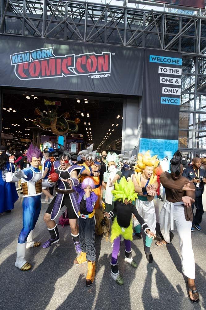 New York Comic Con 2022 cosplay