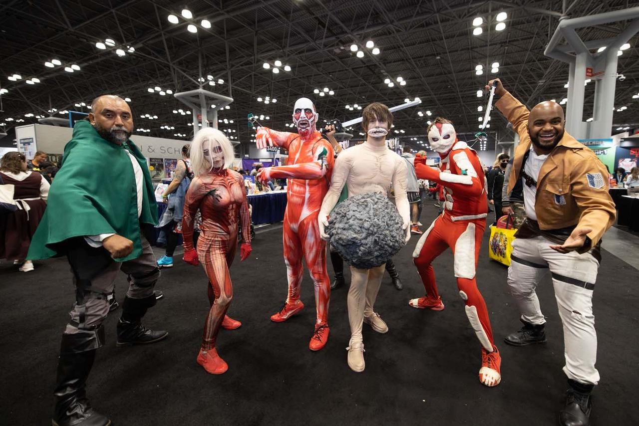 New York Comic Con 2022 cosplay