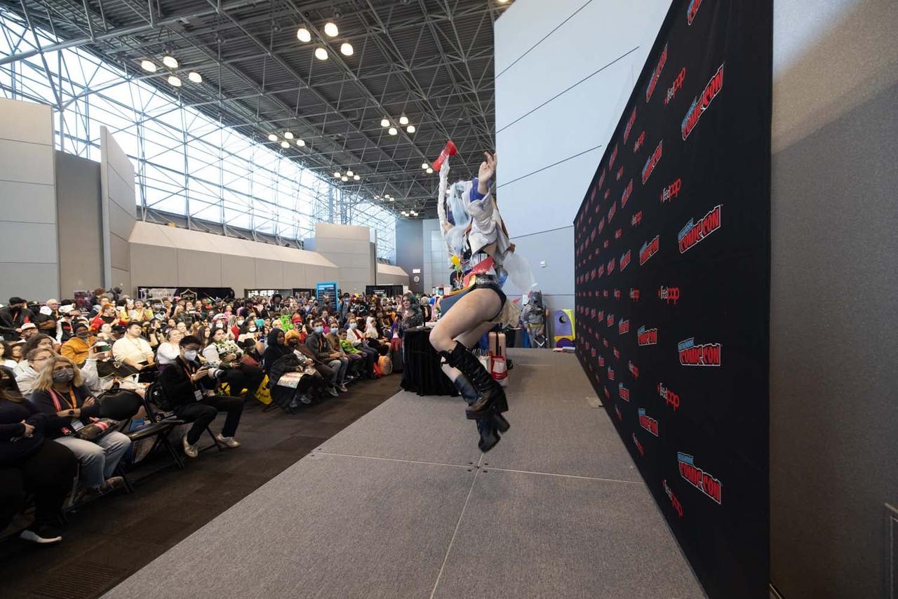 New York Comic Con 2022 cosplay