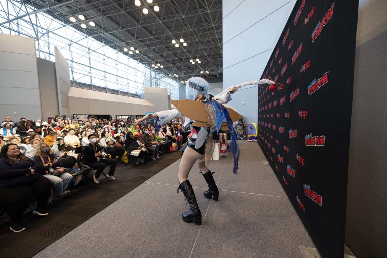 New York Comic Con 2022 cosplay