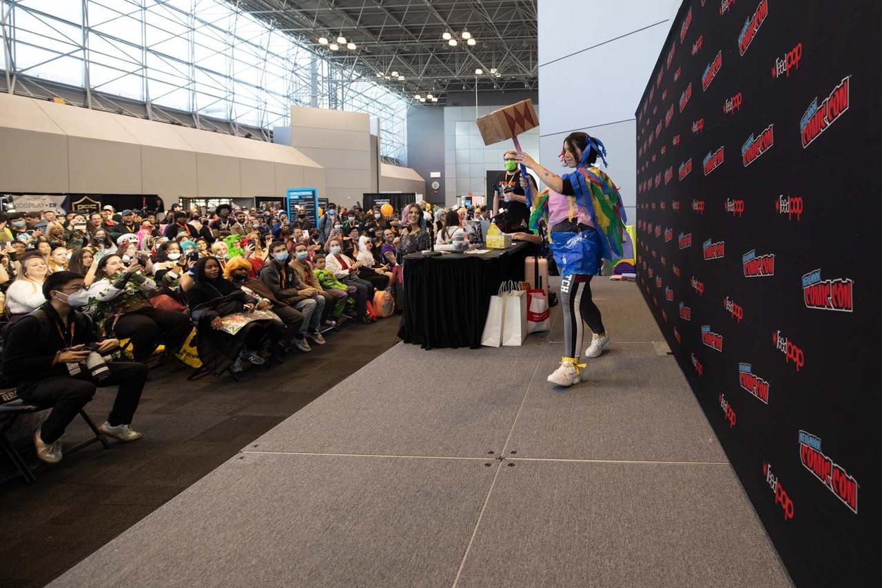 New York Comic Con 2022 cosplay