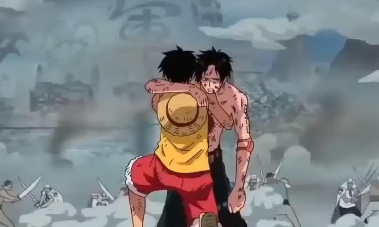 One Piece Ace Death