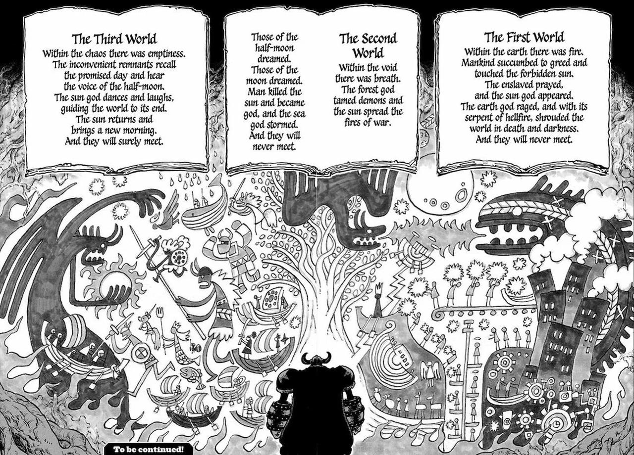 One Piece Chapter 1138 Mural