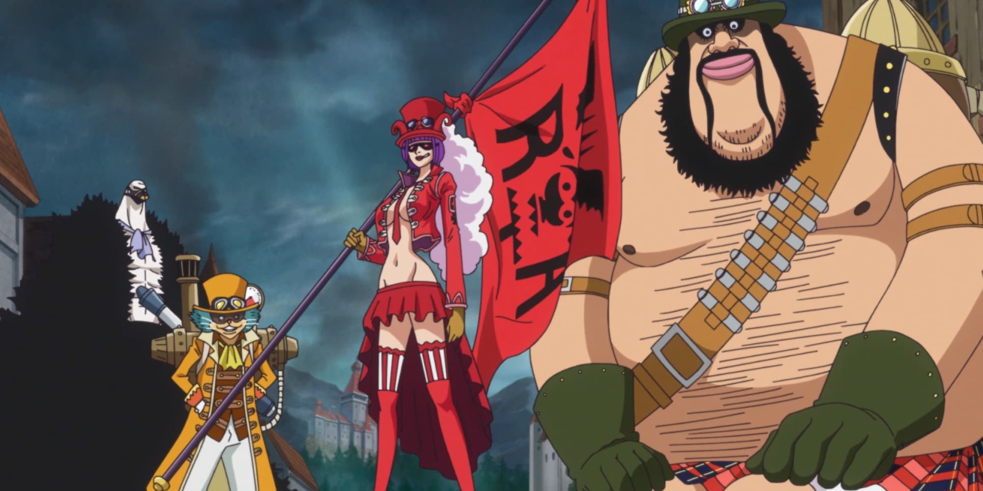 One Piece Levely Arc