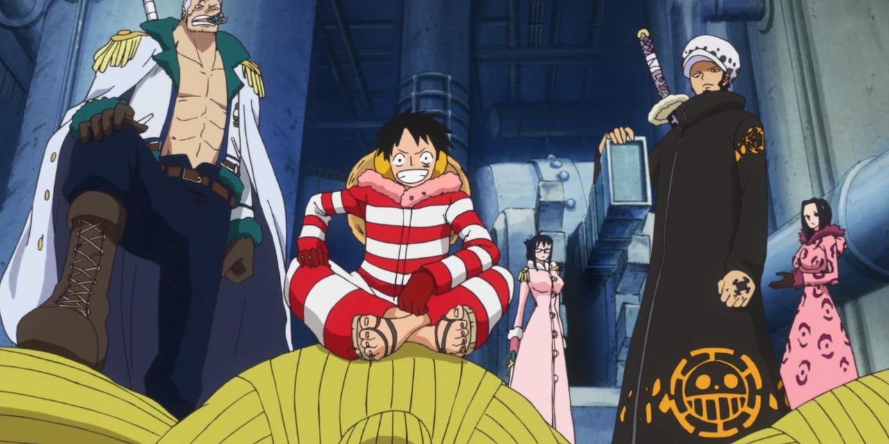 One Piece Punk Hazard Arc