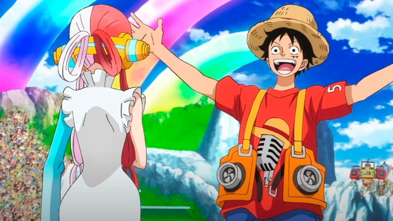 A still of Luffy from One Piece: Red