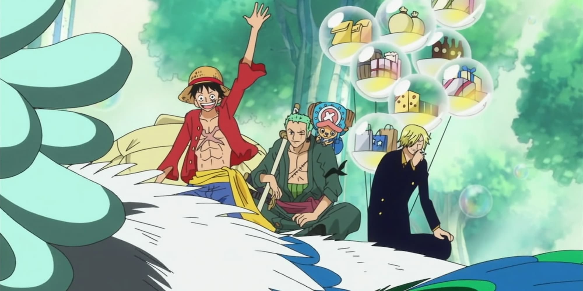 One Piece Return to Sabaody Arc