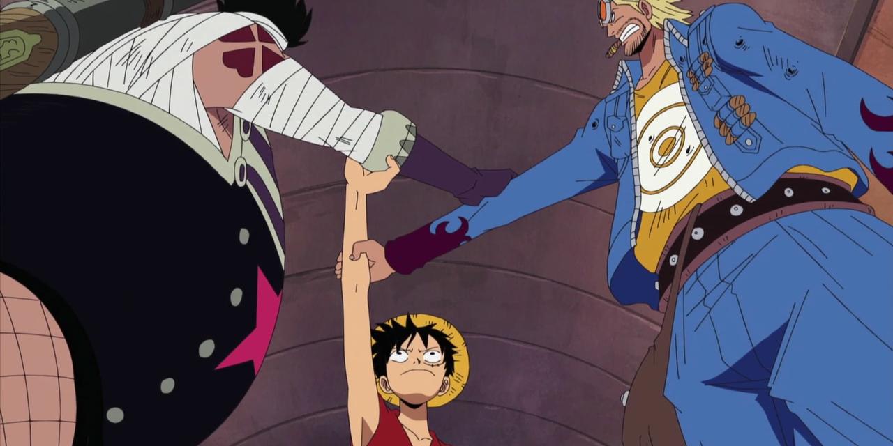 One Piece Water 7 Arc