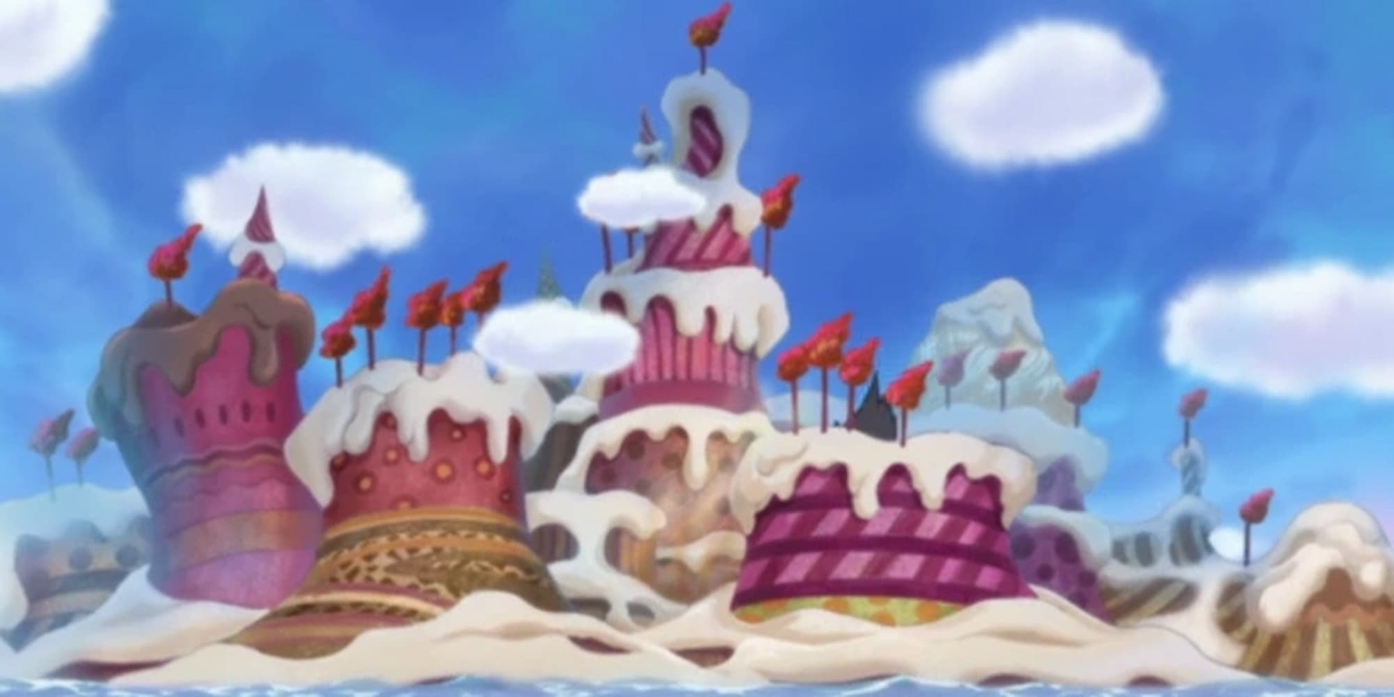 One Piece Whole Cake arc