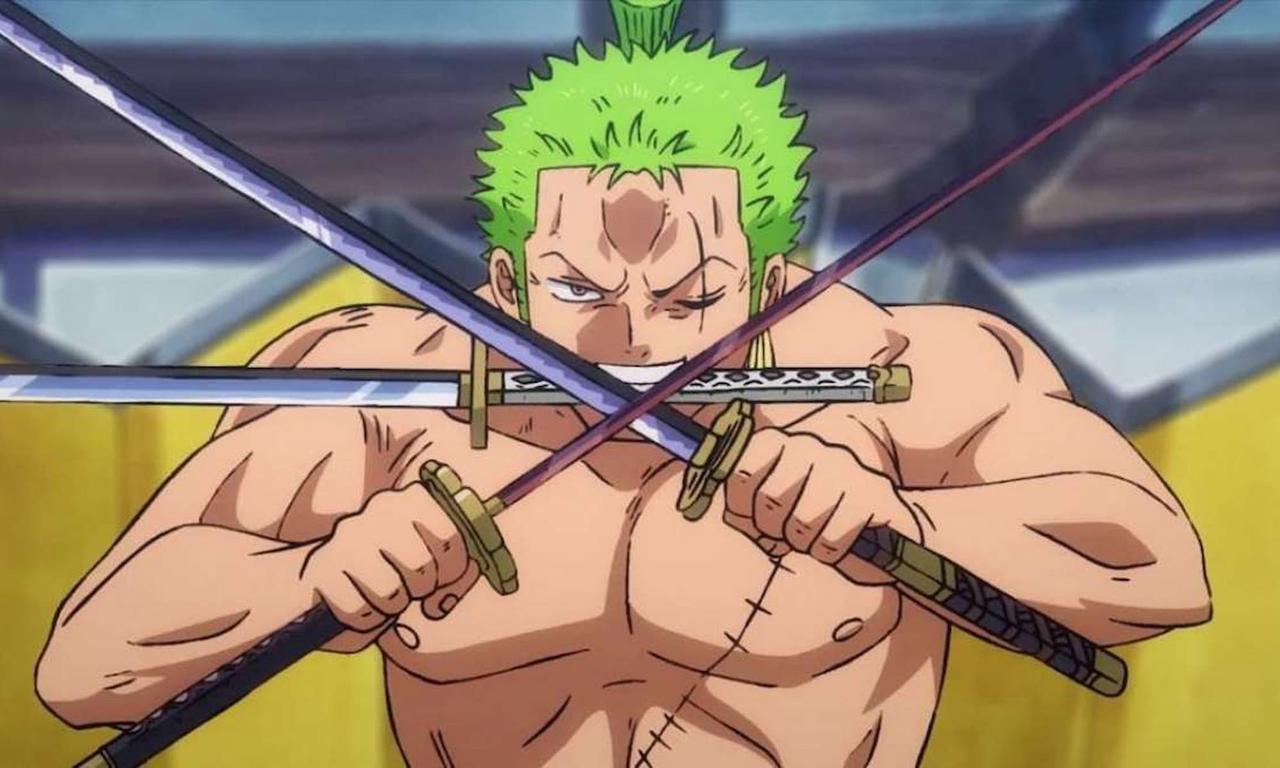 One Piece Zoro