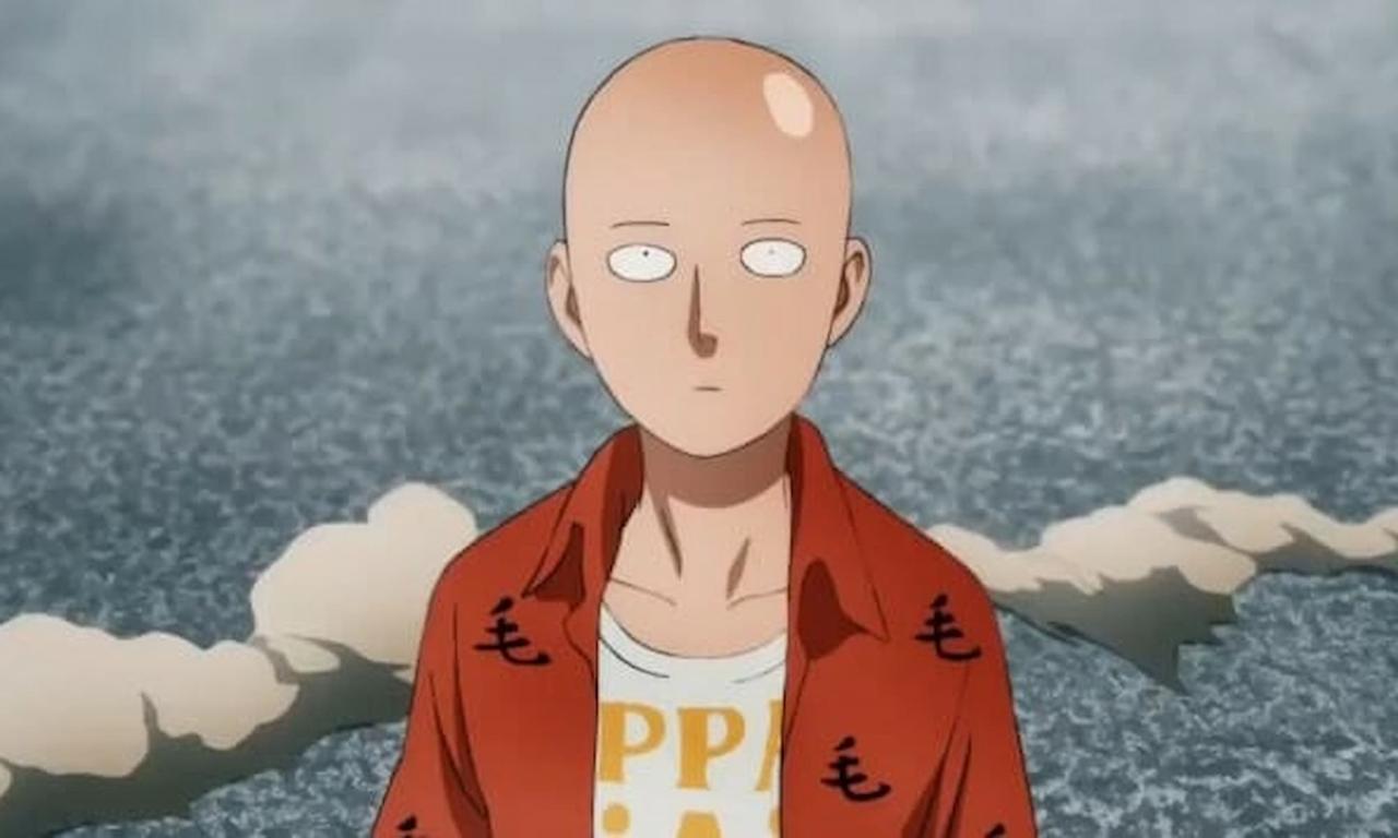 One Punch Man Saitama