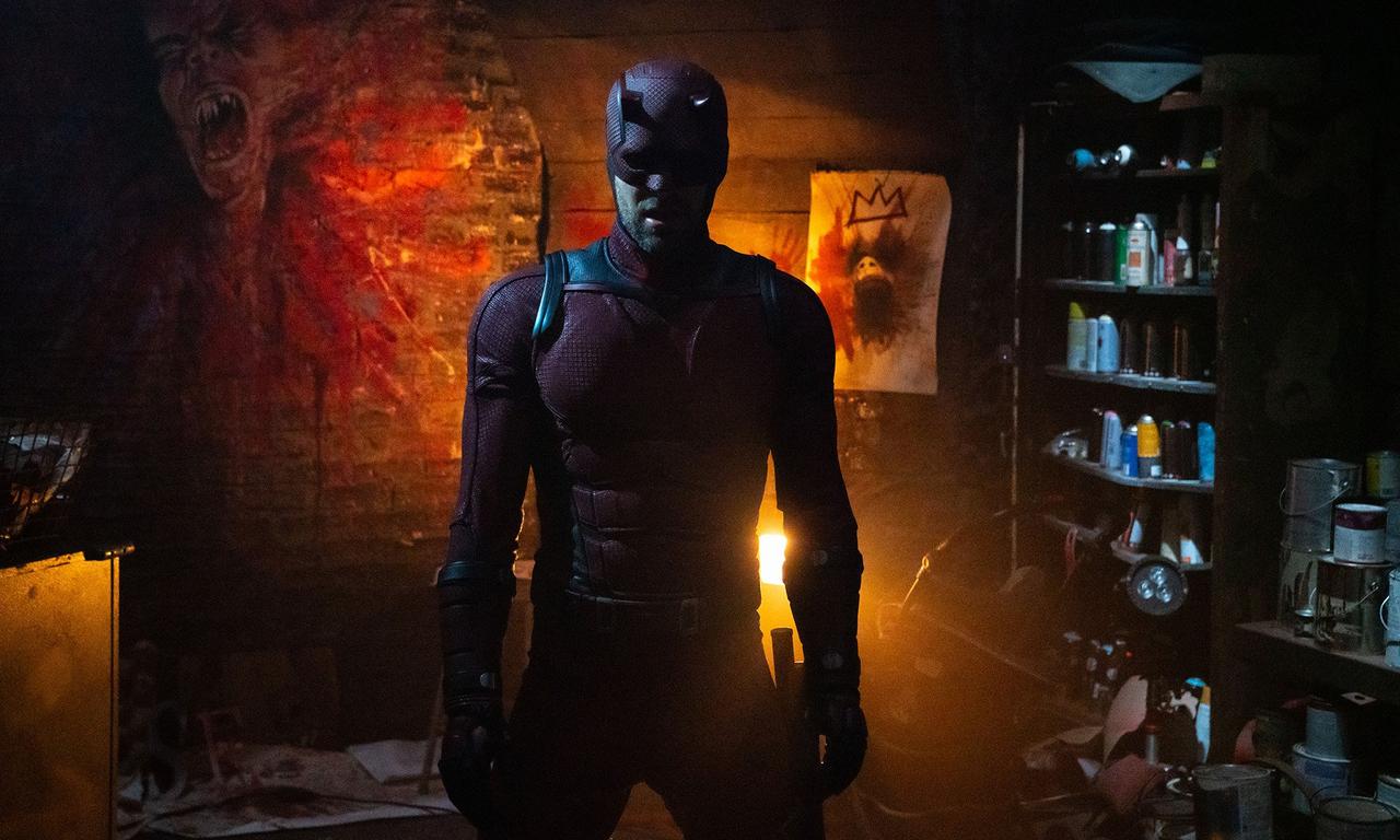 Daredevil: Born Again still