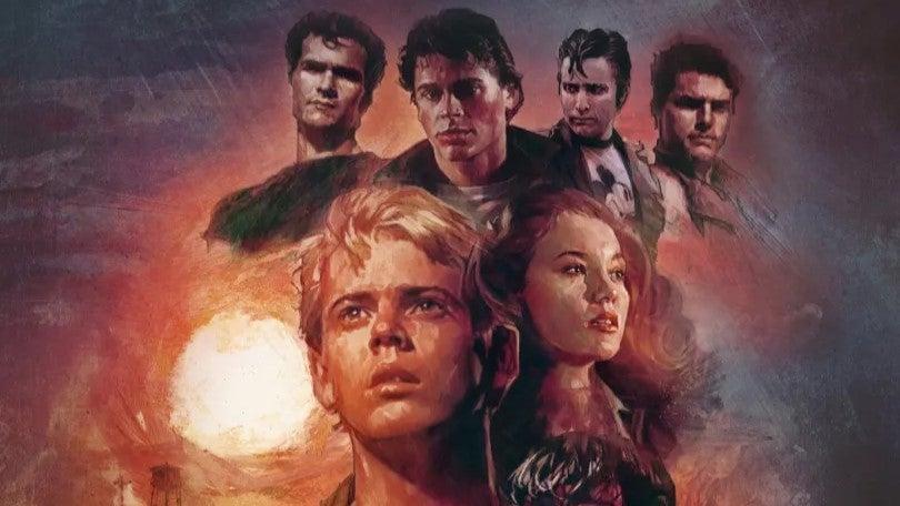 The Outsiders Poster