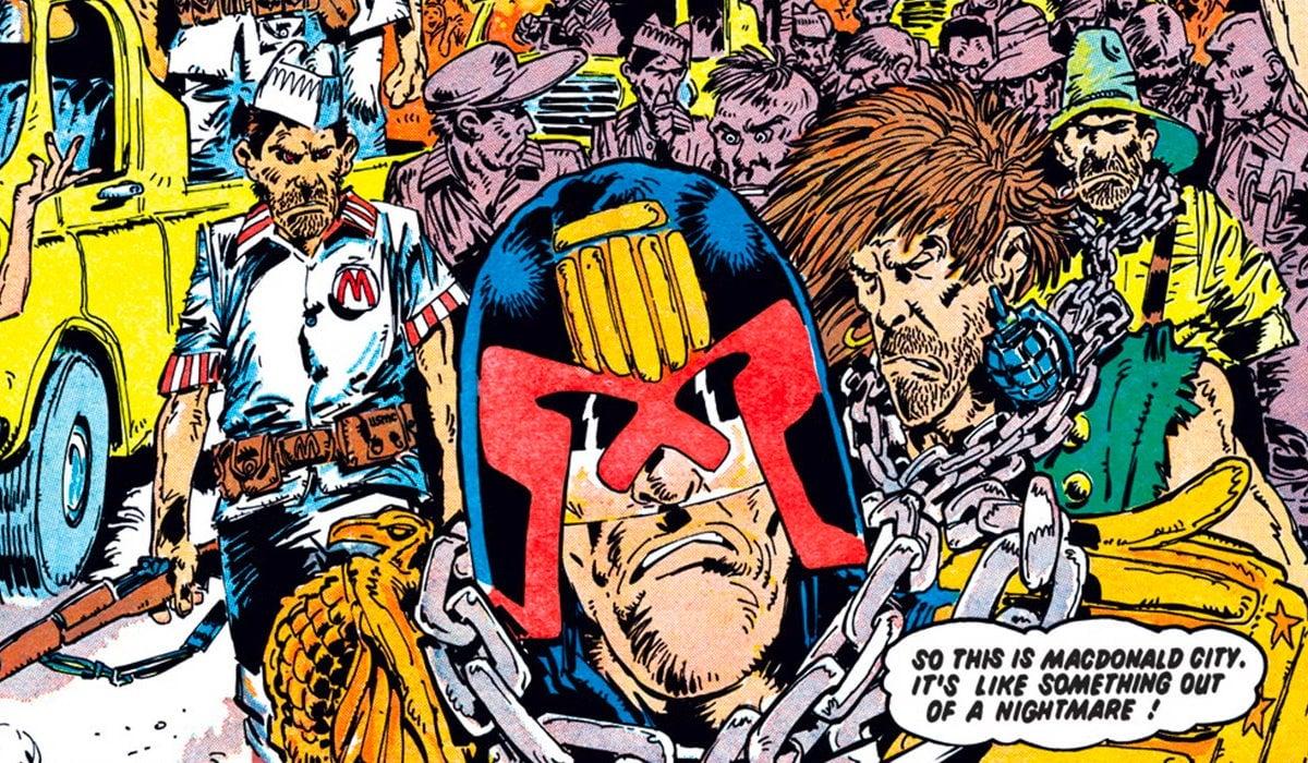 Judge Dredd: The Cursed Earth