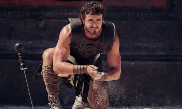 Paul Mescal in Gladiator II