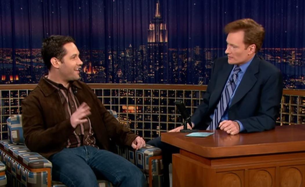 Paul Rudd and Conan O'Briend on Conan show