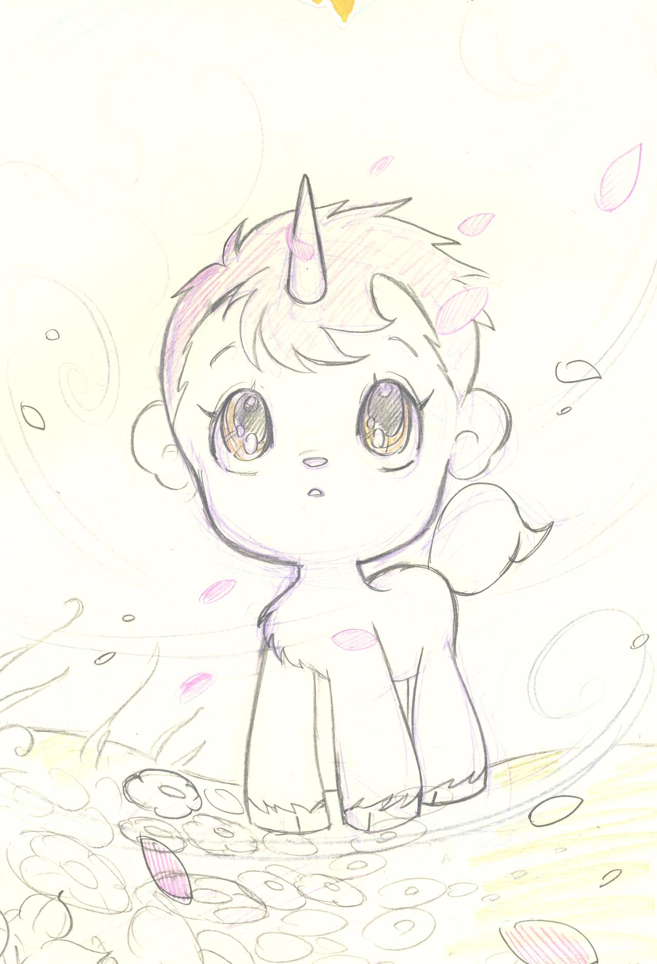 The little unicorn Unico