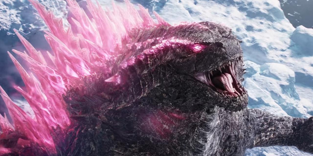 Pink Godzilla in Godzilla x Kong: The New Empire