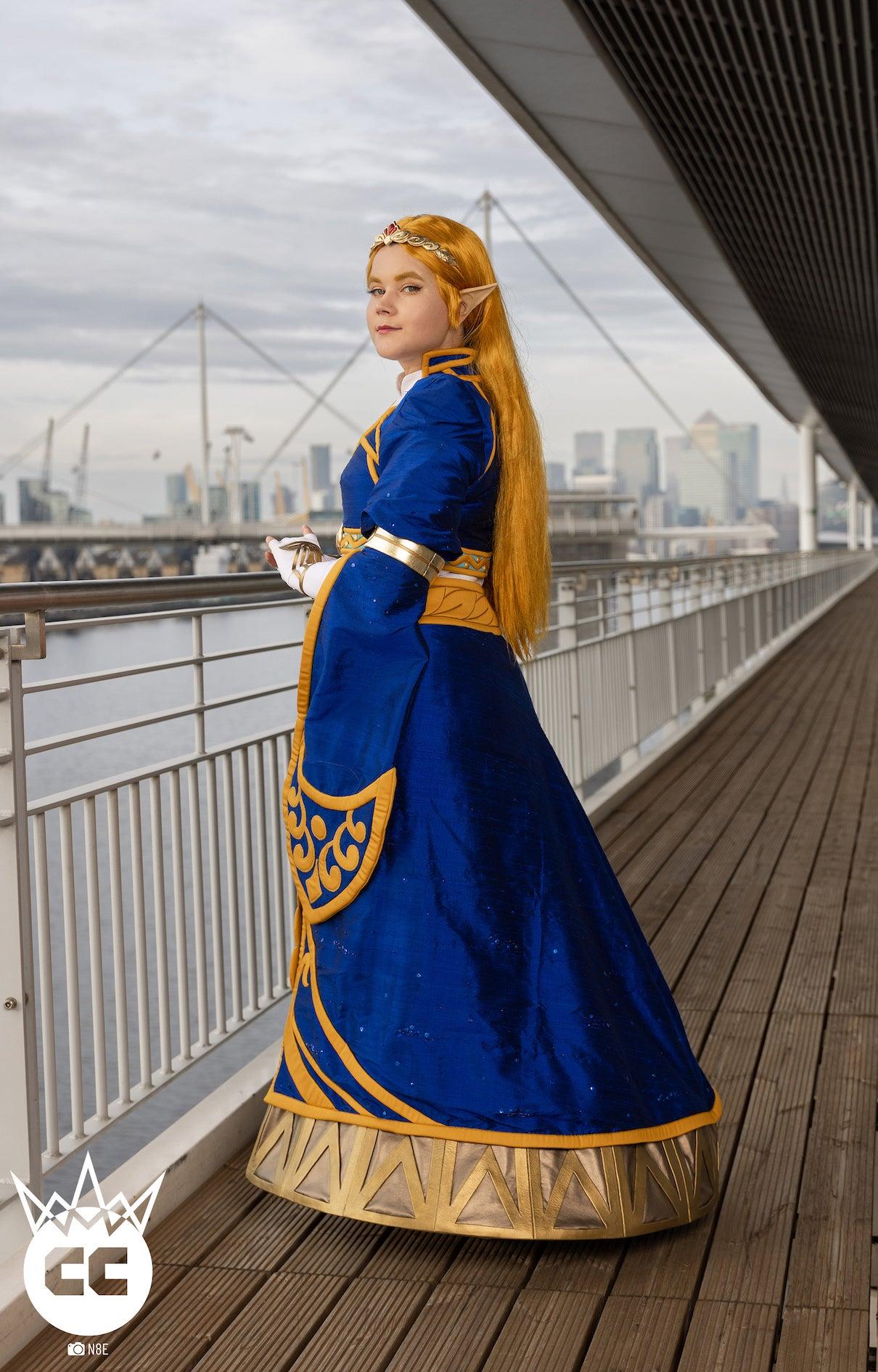 Pinyamiu as Zelda from The Legend of Zelda:Breath of the wild