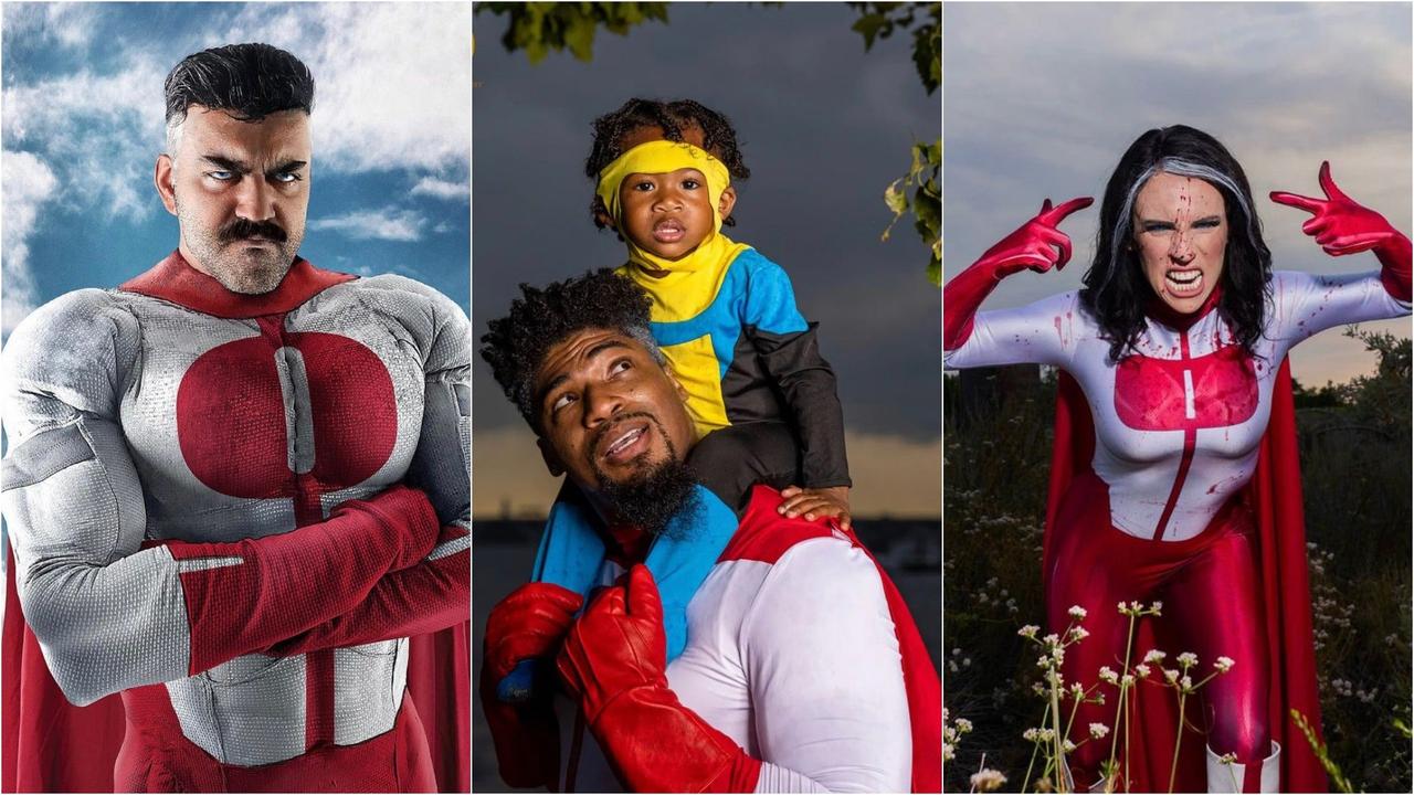 Invincible Cosplays Omni-Man