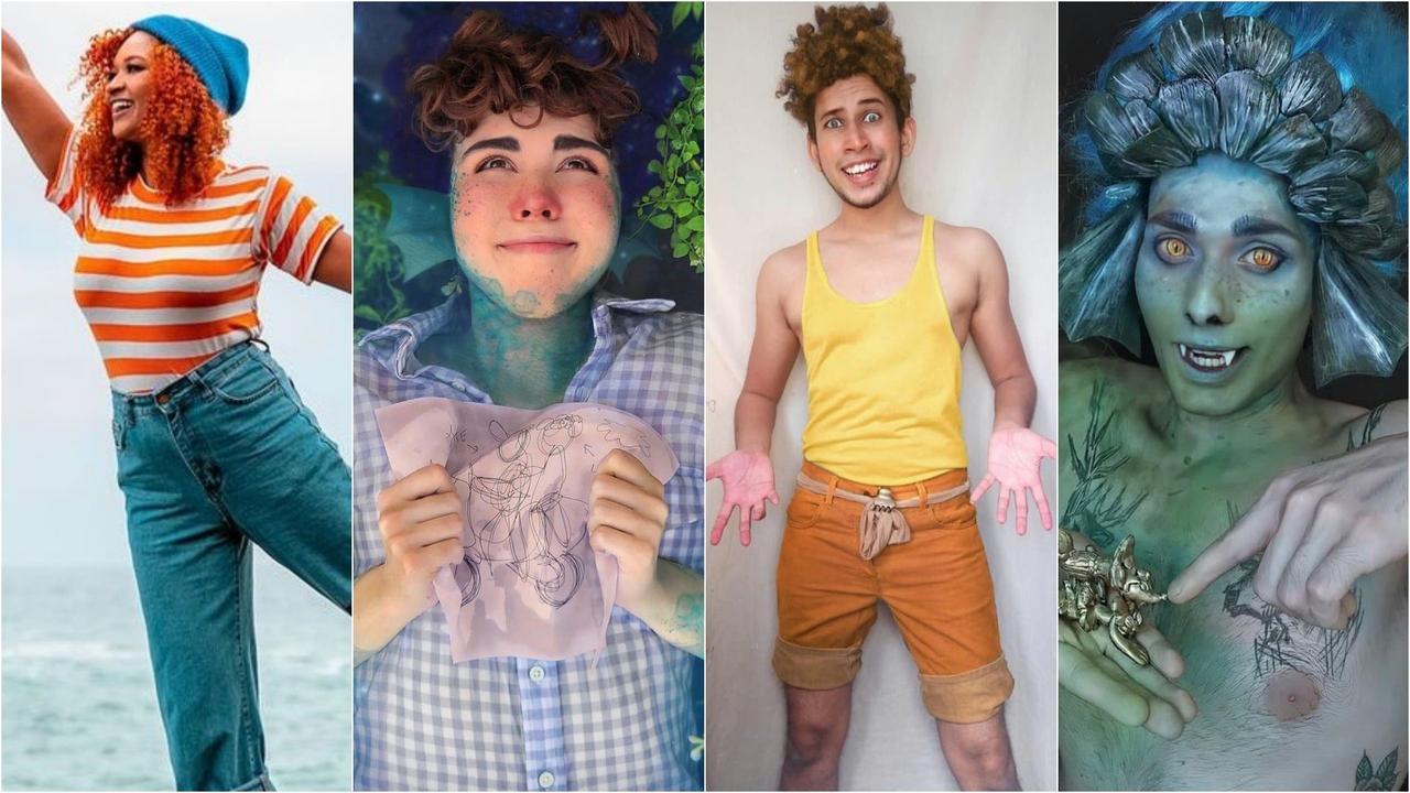 Disney/Pixar Luca Cosplays