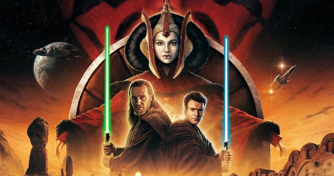 Cropped poster for Phantom Menace