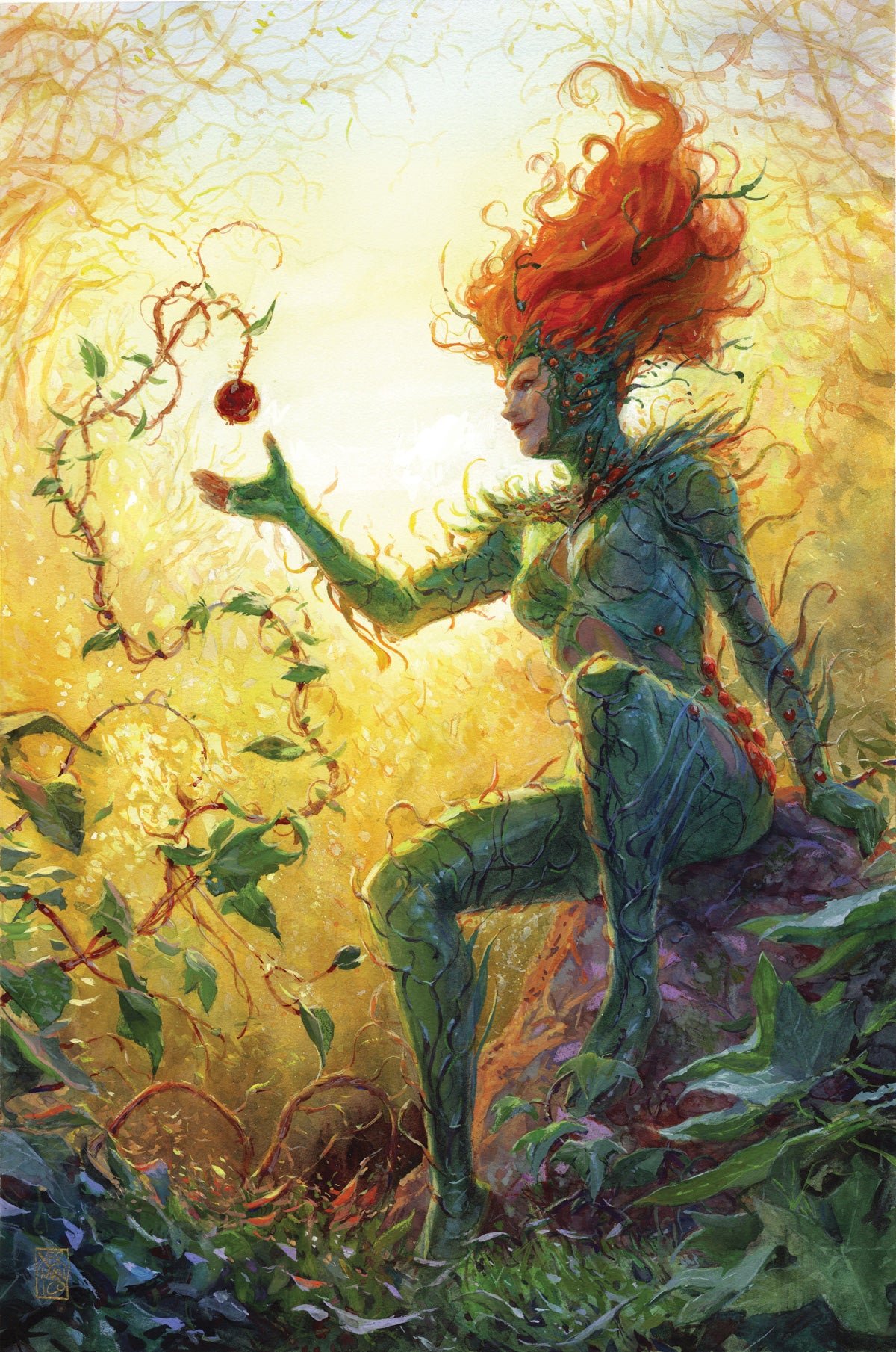 Poison Ivy #12 by Xermanico