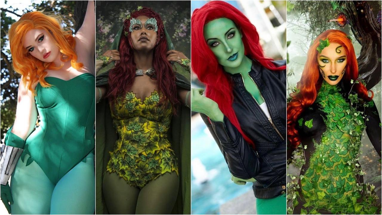 Poison Ivy Cosplays