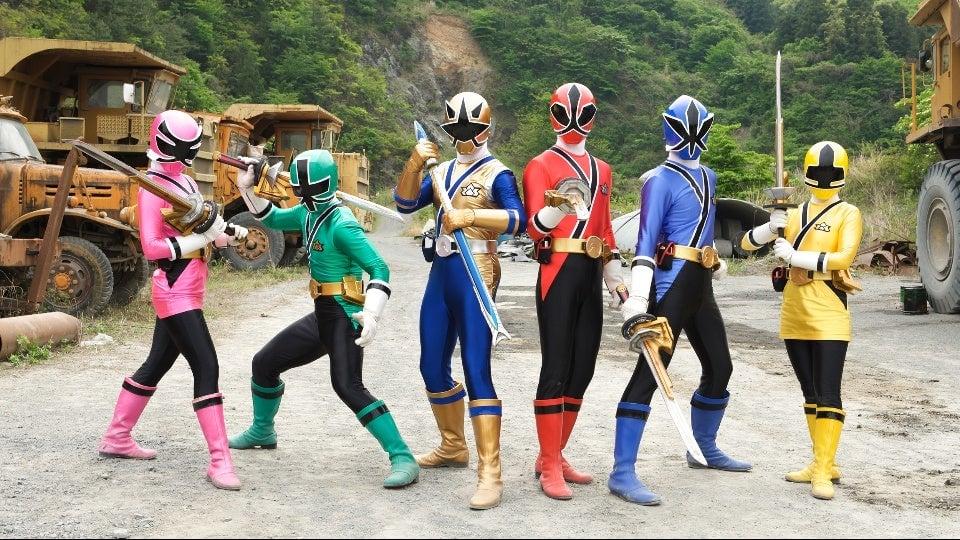 Power Rangers Samurai