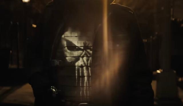 Punisher image in Daredevil: Born Again